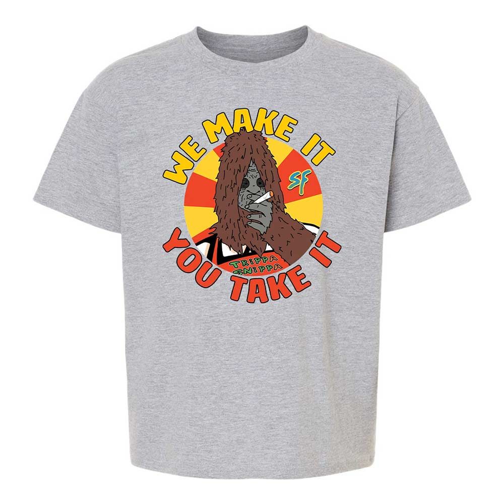 Kids T-Shirt - ZFTNZHAG - Sport Grey - 2