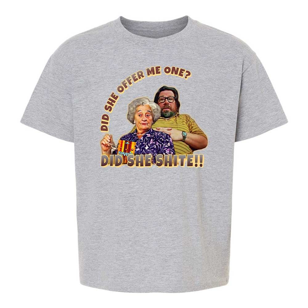 Kids T-Shirt - 4GHMEMSY - Sport Grey - 2