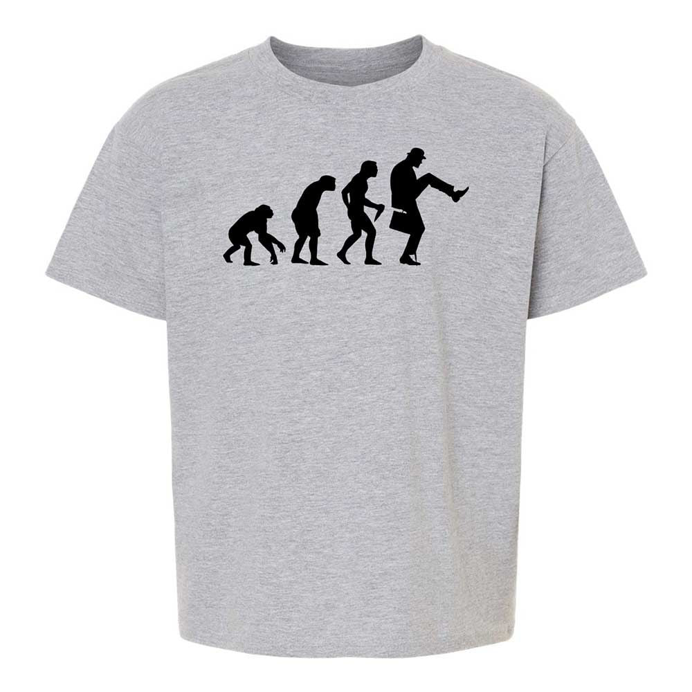 Kids T-Shirt - LUTDY6HX - Sport Grey - 2