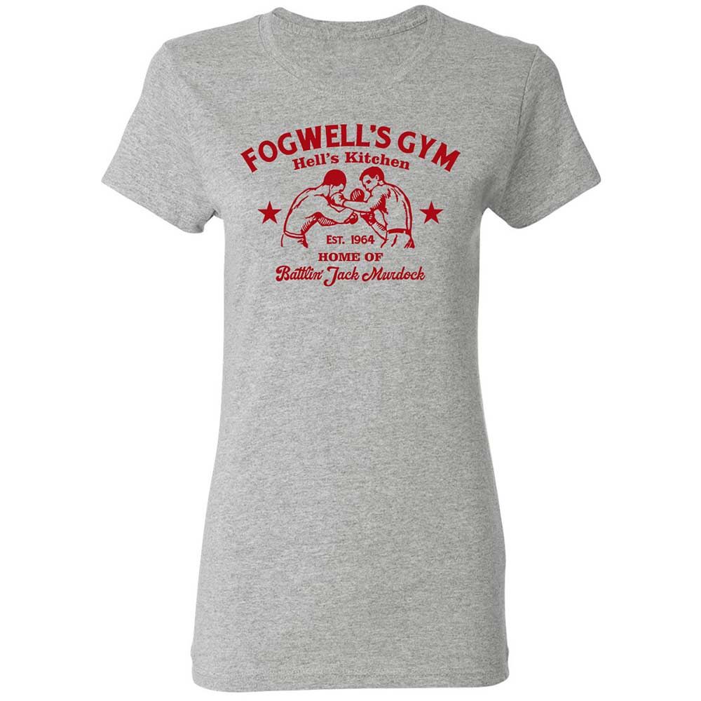 Women's T-Shirt - T4L3DQFS - Sport Grey - 2