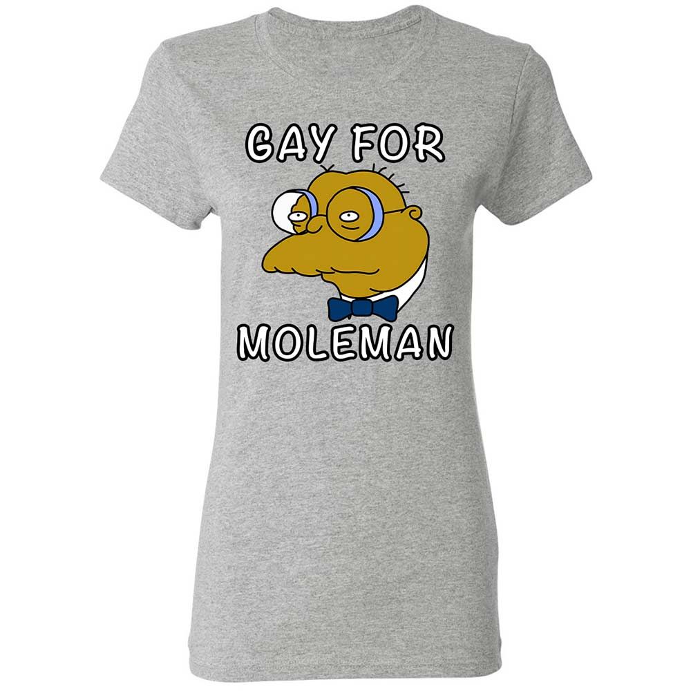 Gay for Moleman - Sport Grey - 2