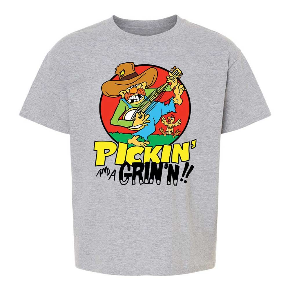 Pickin' and a Grinnin - Sport Grey - 2