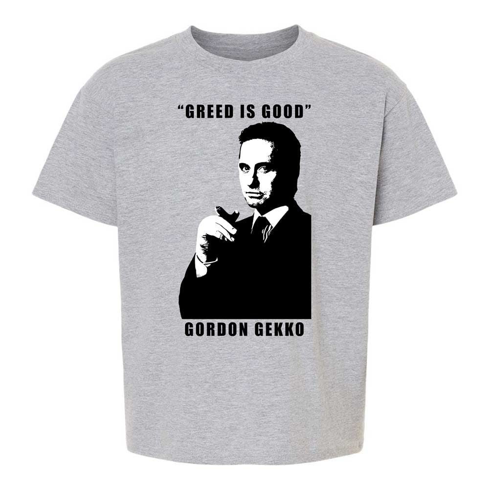 Greed is good - Sport Grey - 2