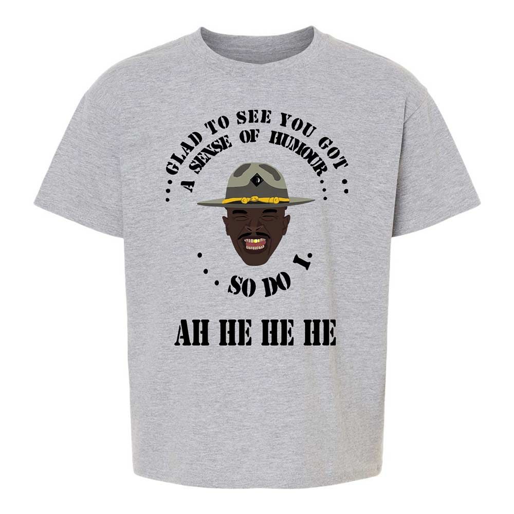 I'm glad to see you got a sense of humor - Sport Grey - 2