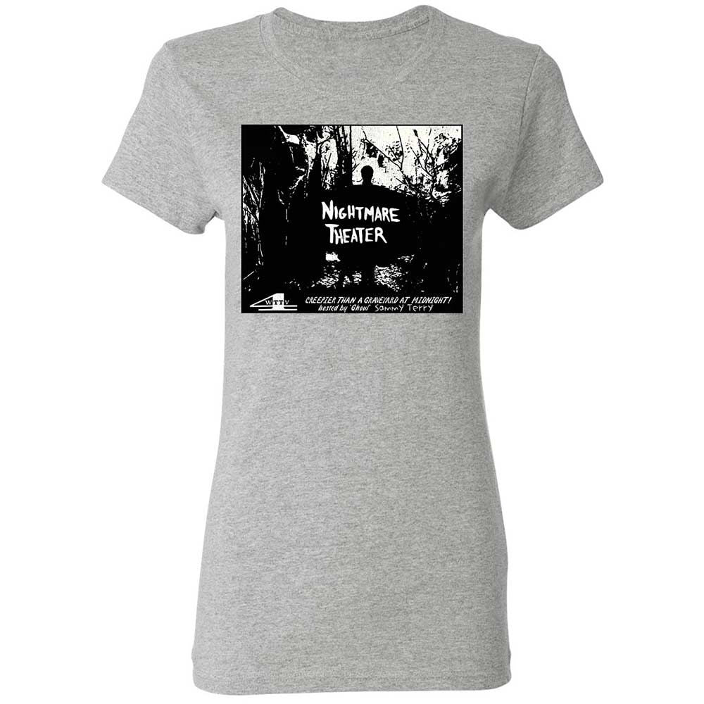 Nightmare Theater with Sammy Terry - Sport Grey - 2