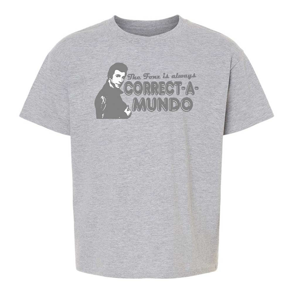 Kids T-Shirt - W8L9WD4A - Sport Grey - 2