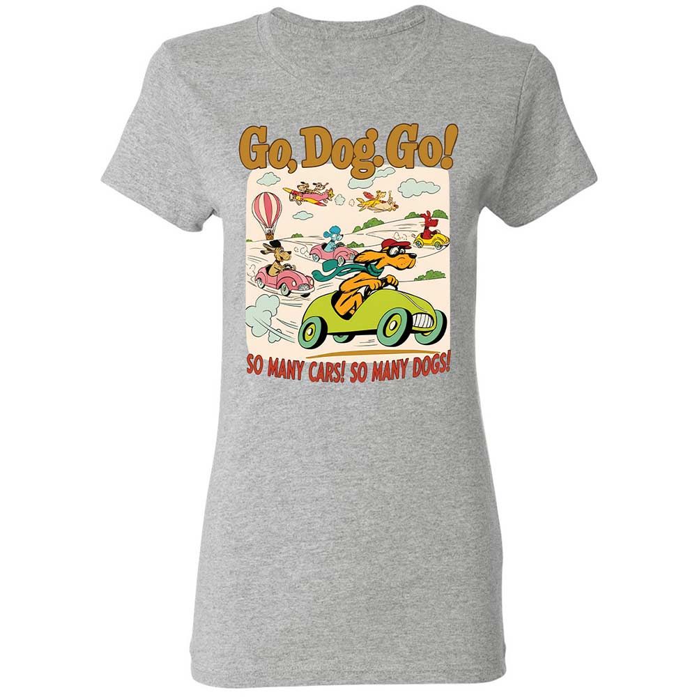 Women's T-Shirt - 2EXHQ6KP - Sport Grey - 2