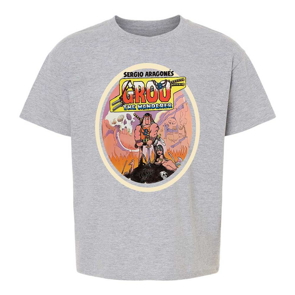 Groo the wanderer - Sport Grey - 2