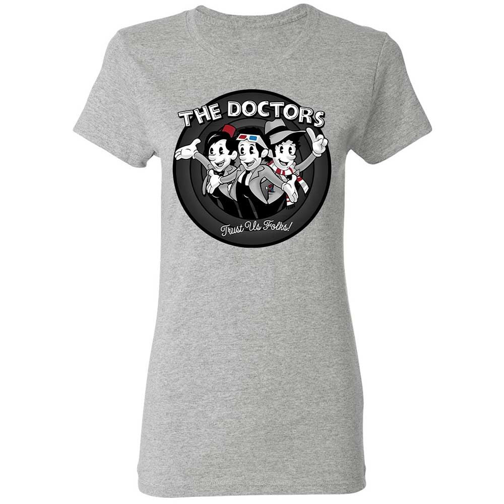 The Doctors - Sport Grey - 2