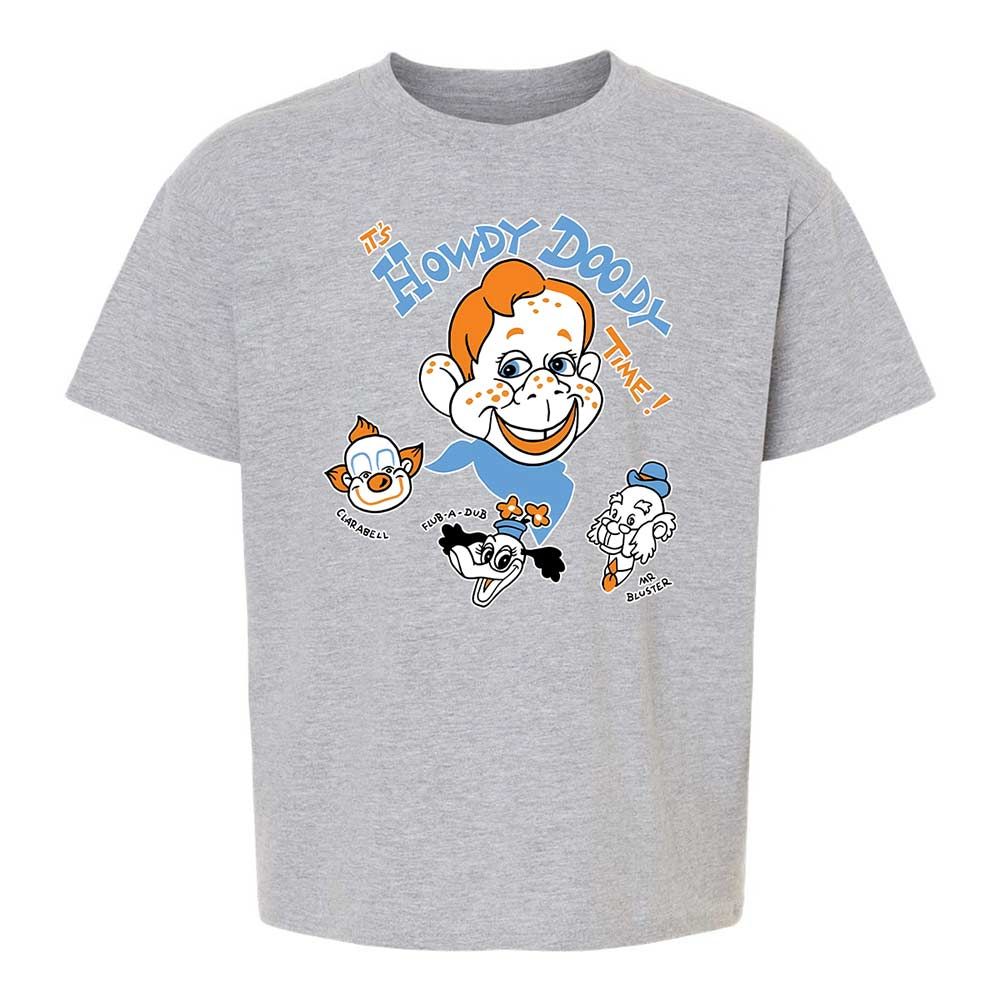 Howdy Doody - Sport Grey - 2