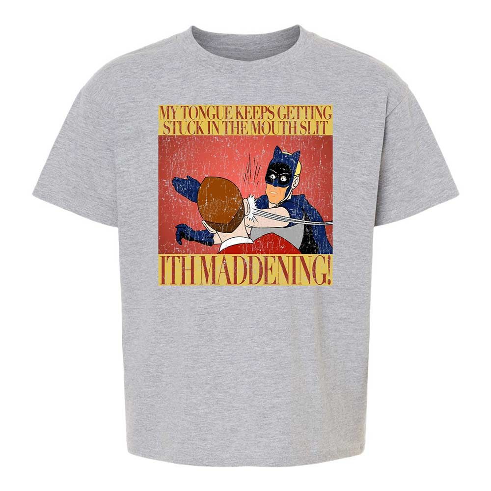 Kids T-Shirt - TRPSVECQ - Sport Grey - 2