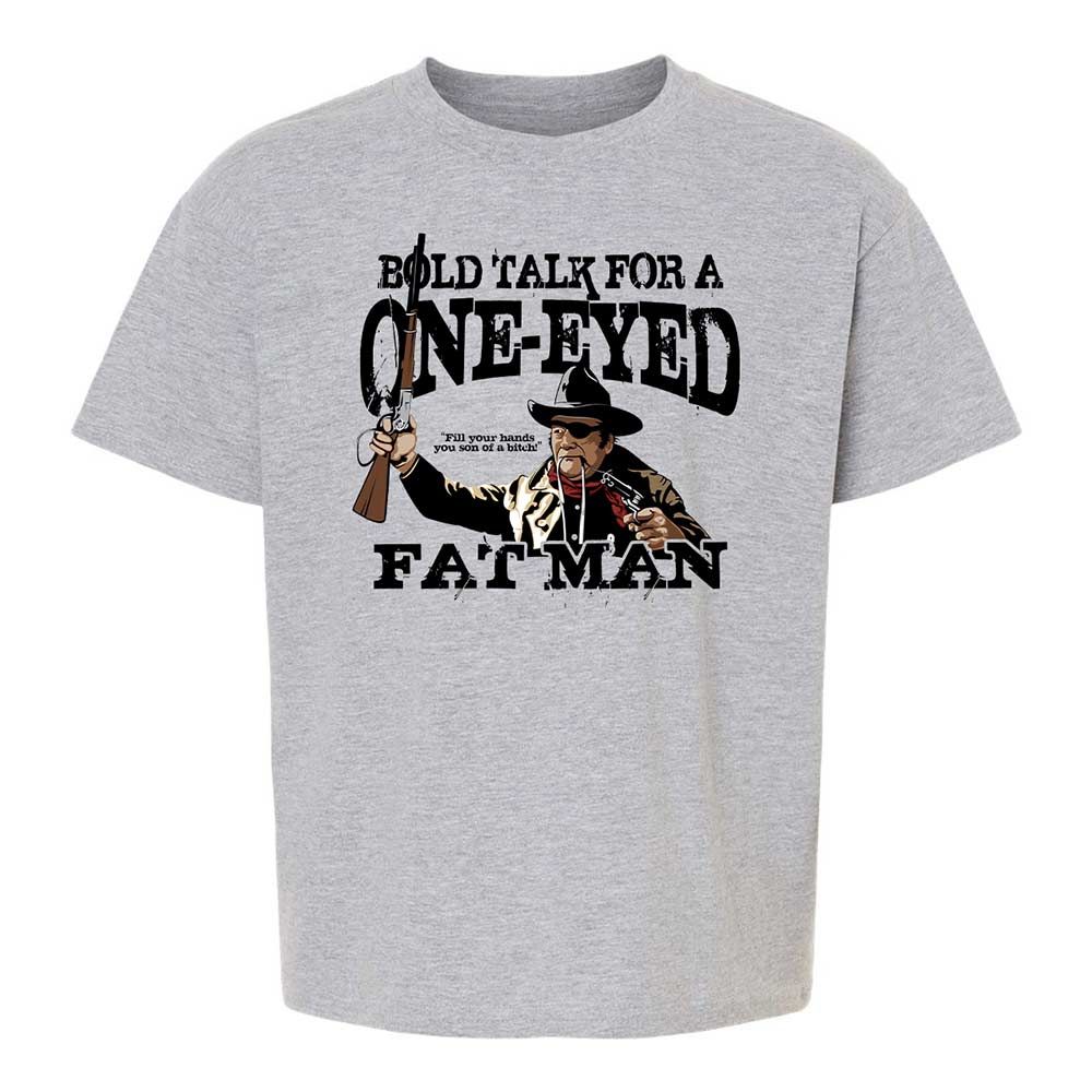 One Eyed Fat Man - Sport Grey - 2
