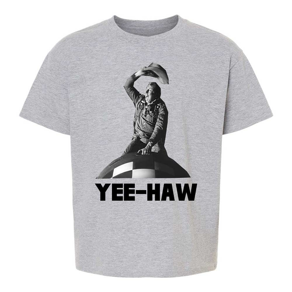 Yee-haw - Sport Grey - 2