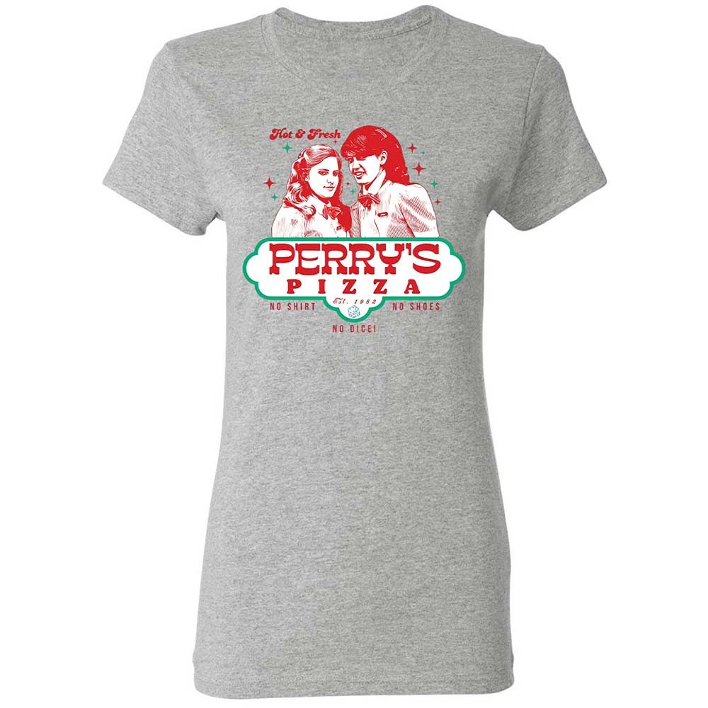 Women's T-Shirt - 4DCZLC5D - Sport Grey - 2