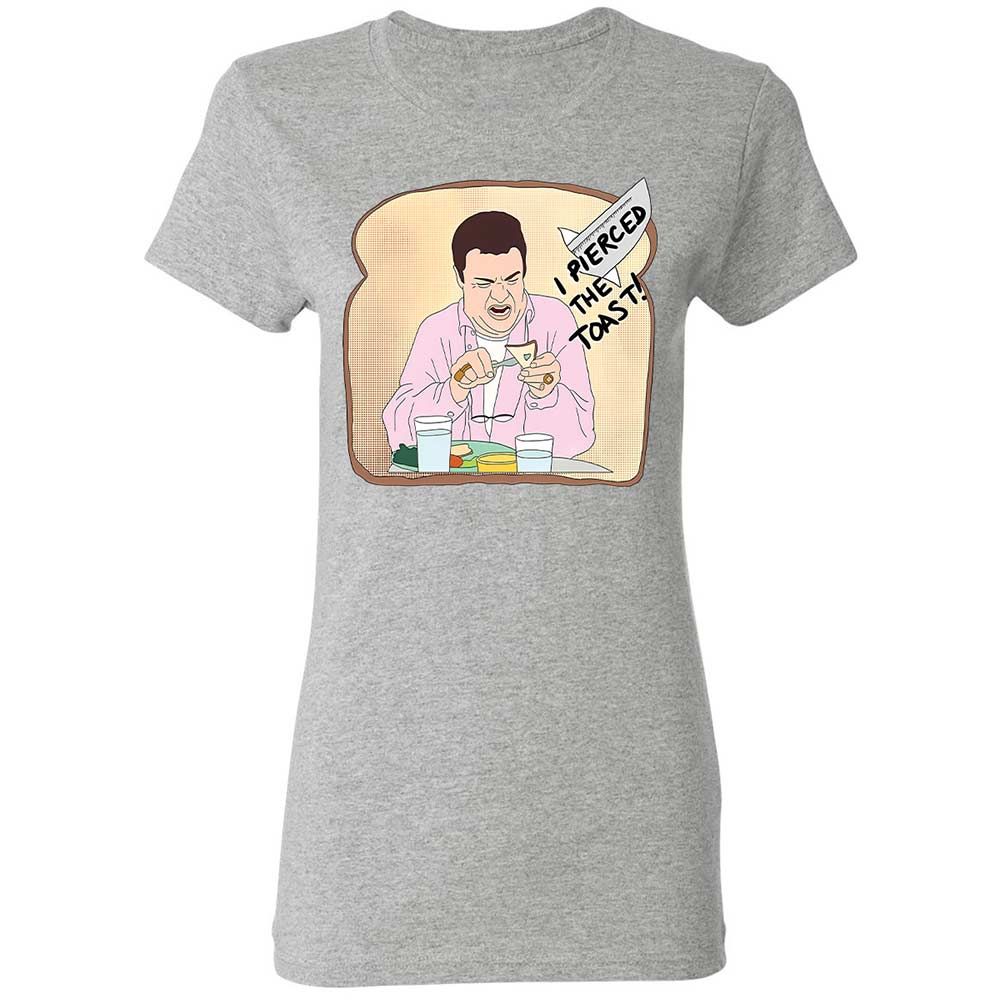 Women's T-Shirt - HZX1GEBY - Sport Grey - 2