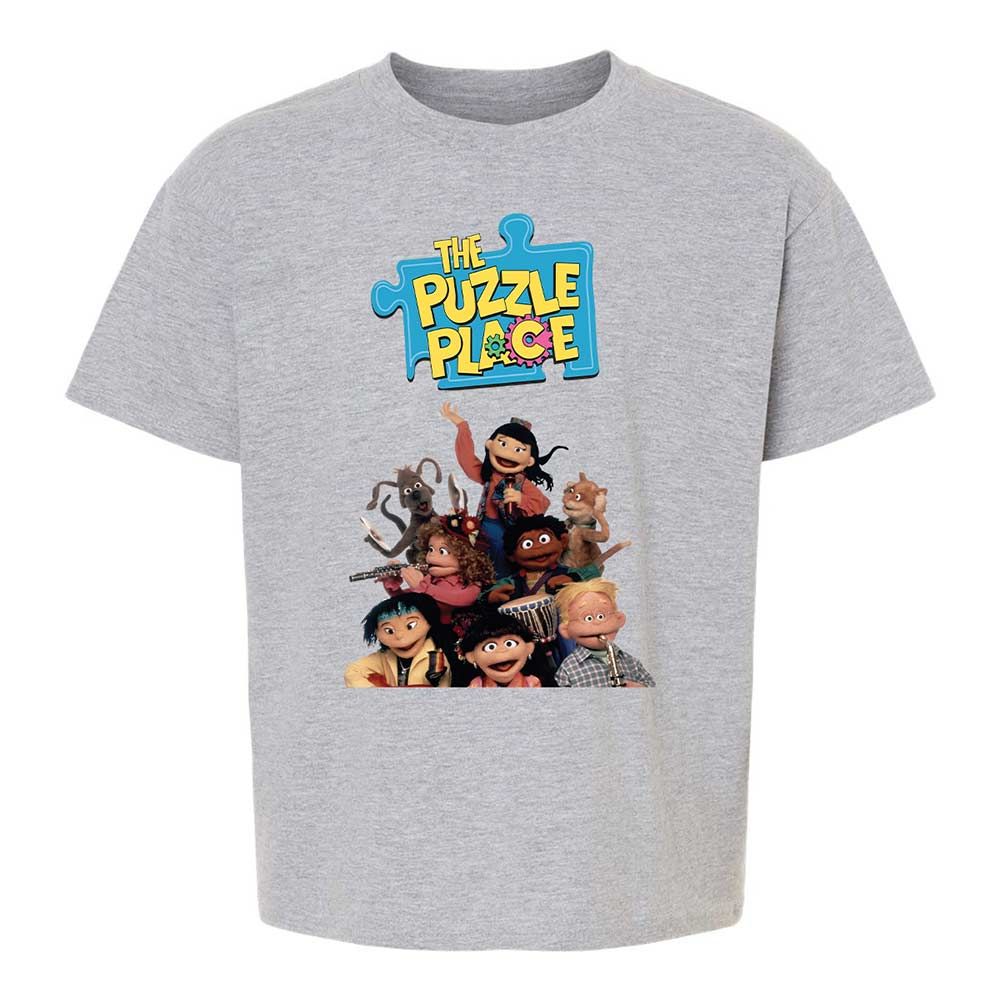 The Puzzle Place - Sport Grey - 2