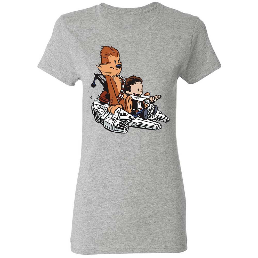 Han and Chewie - Sport Grey - 2