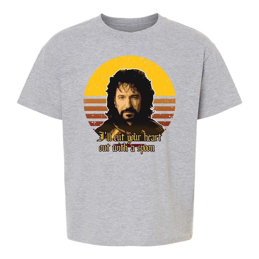 I'll Cut Your Heart Out - Sport Grey - 2
