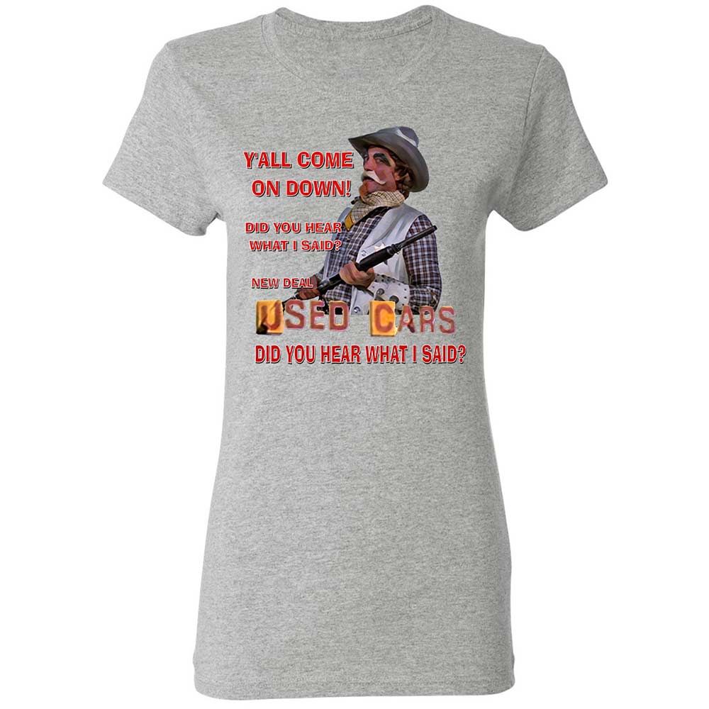 Women's T-Shirt - 2JHMZWYL - Sport Grey - 2