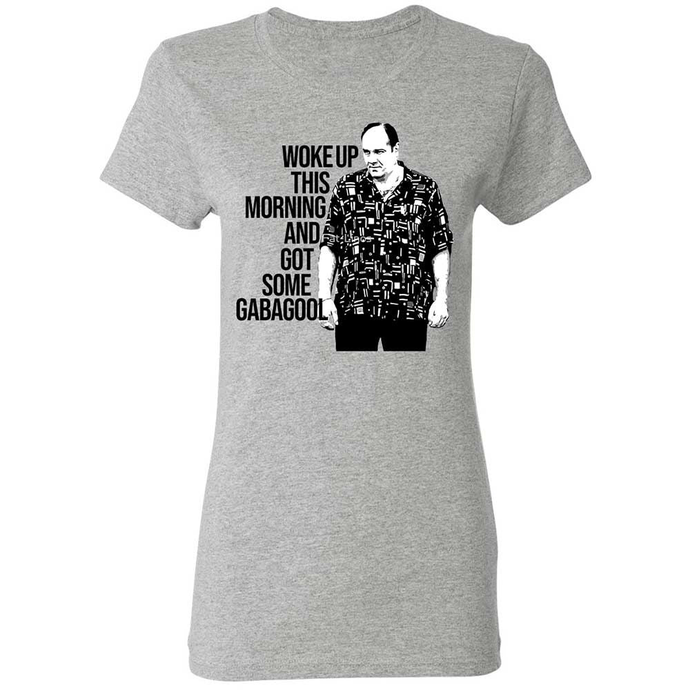 Women's T-Shirt - J6LKXWZ1 - Sport Grey - 2