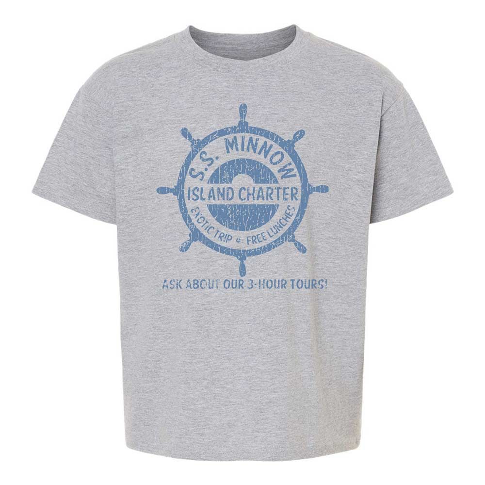Kids T-Shirt - V7MK5CB8 - Sport Grey - 2