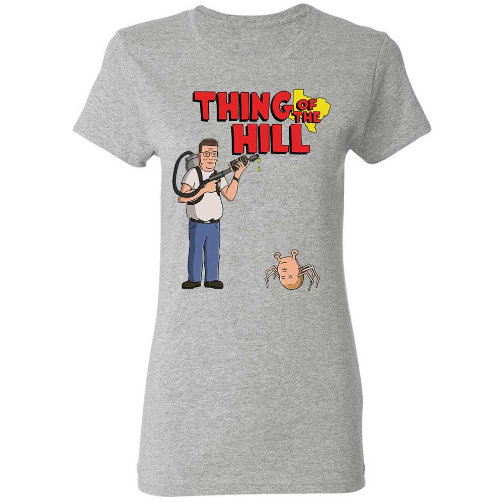 Thing of the Hill - Sport Grey - 2