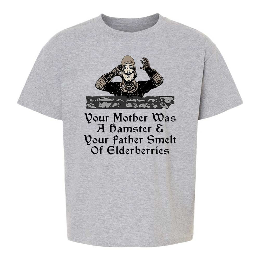 Your Mother Was A Hamster - Sport Grey - 2