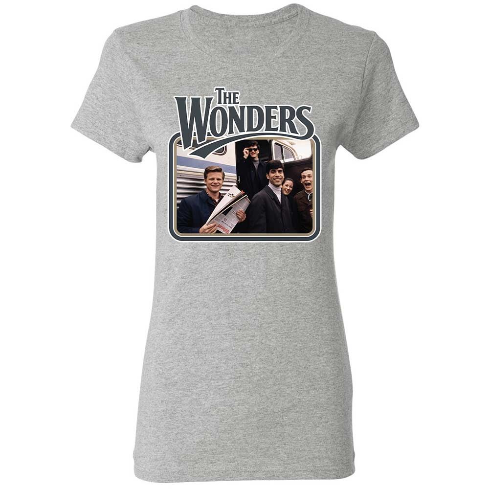 Women's T-Shirt - HL5E9GP5 - Sport Grey - 2