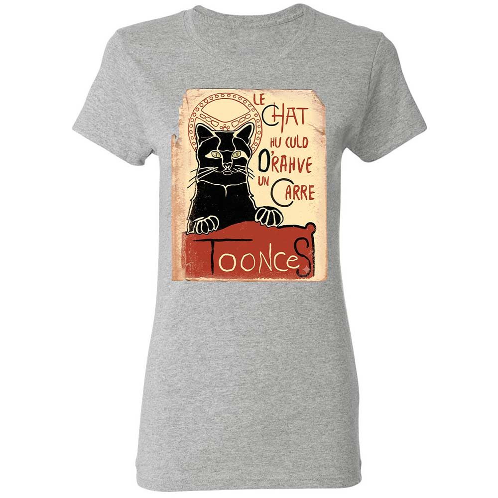 Toonces - Le Chat Noir - Sport Grey - 2