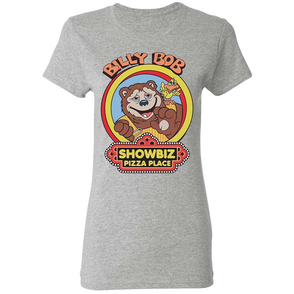 Big Bear Pizza Place - Sport Grey - 2