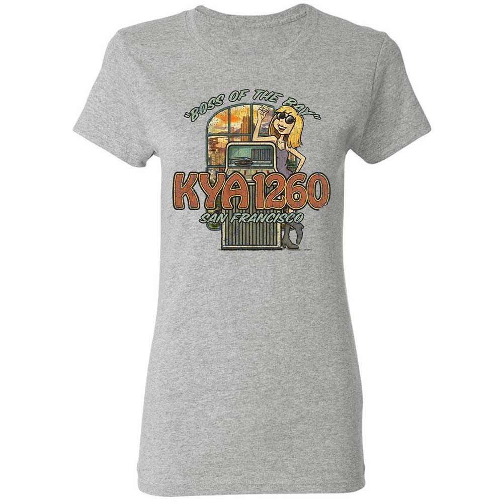 Women's T-Shirt - SK254Q4L - Sport Grey - 2