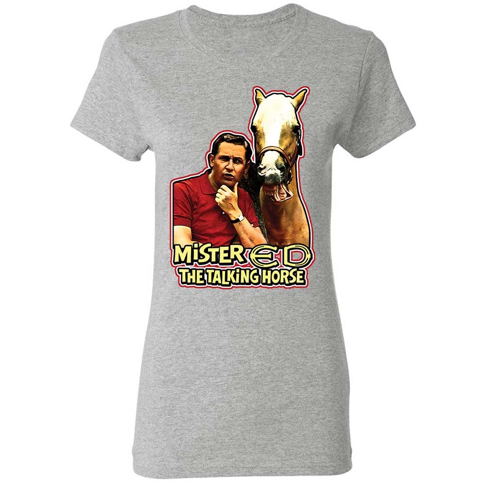 Mister Ed the Talking Horse - Sport Grey - 2