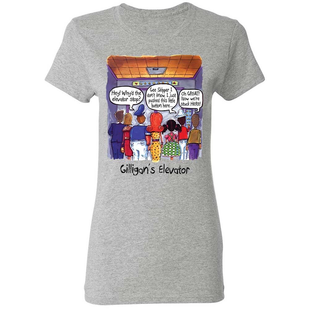 Women's T-Shirt - 4AWKR529 - Sport Grey - 2