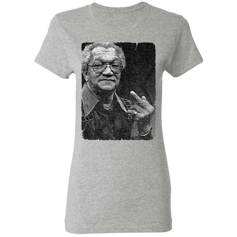 Women's T-Shirt - AQZ6R7AS - Sport Grey - 2