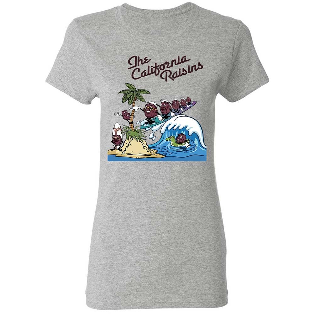 California Raisins - Sport Grey - 2