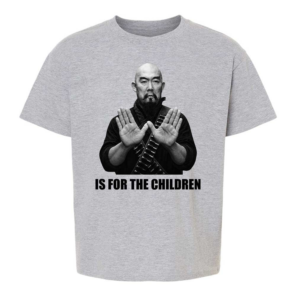 Kids T-Shirt - 6QQ3T334 - Sport Grey - 2