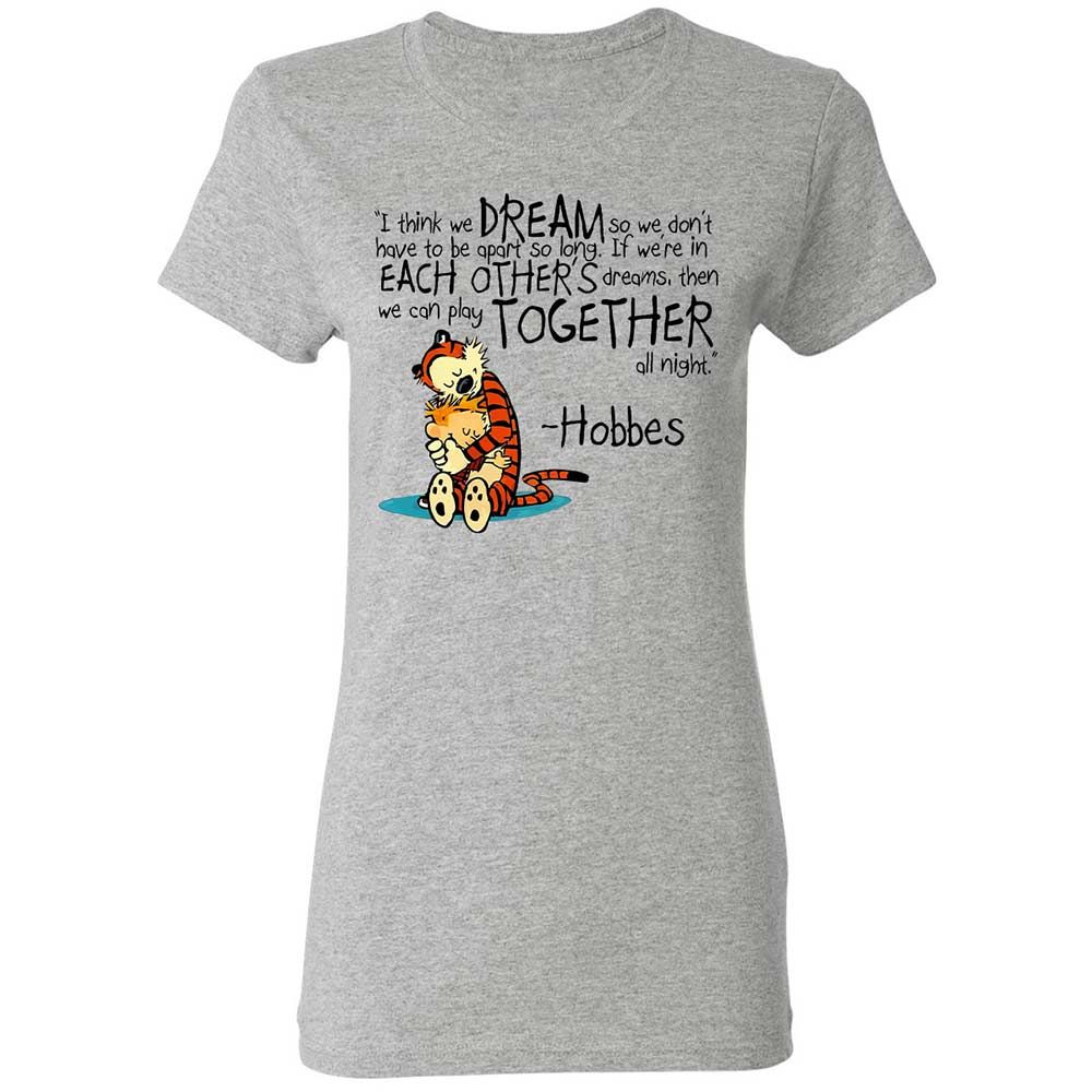 Calvin Hobbes Dreams - Sport Grey - 2