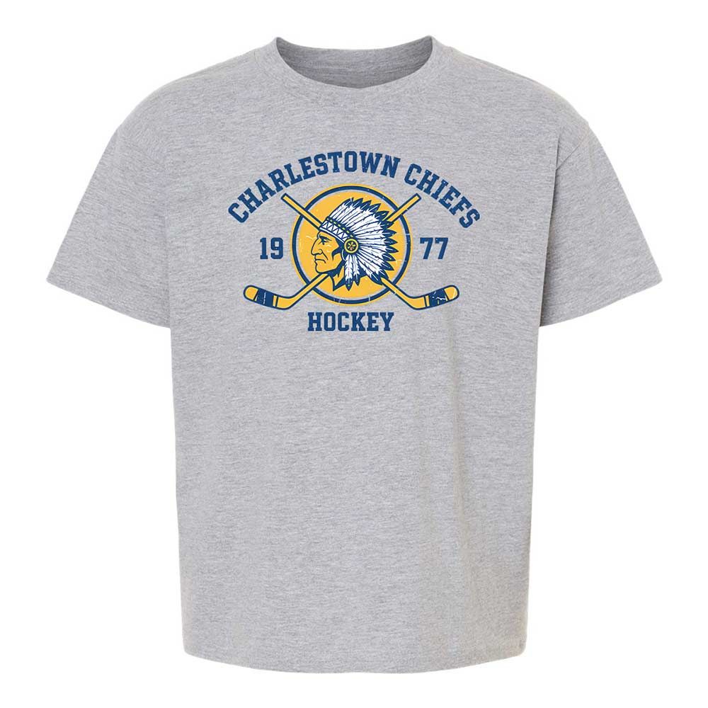 Charlestown Chiefs Hockey - Sport Grey - 2
