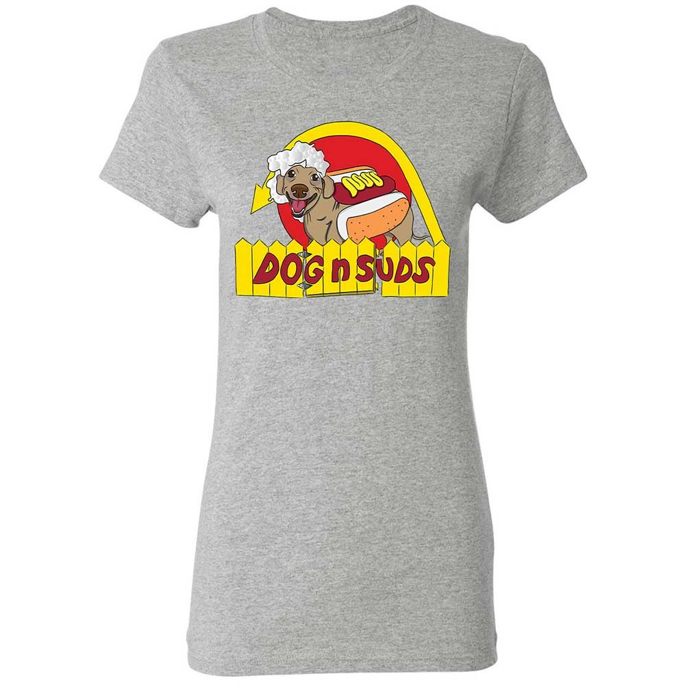 Dog n Suds Dachshund - Sport Grey - 2