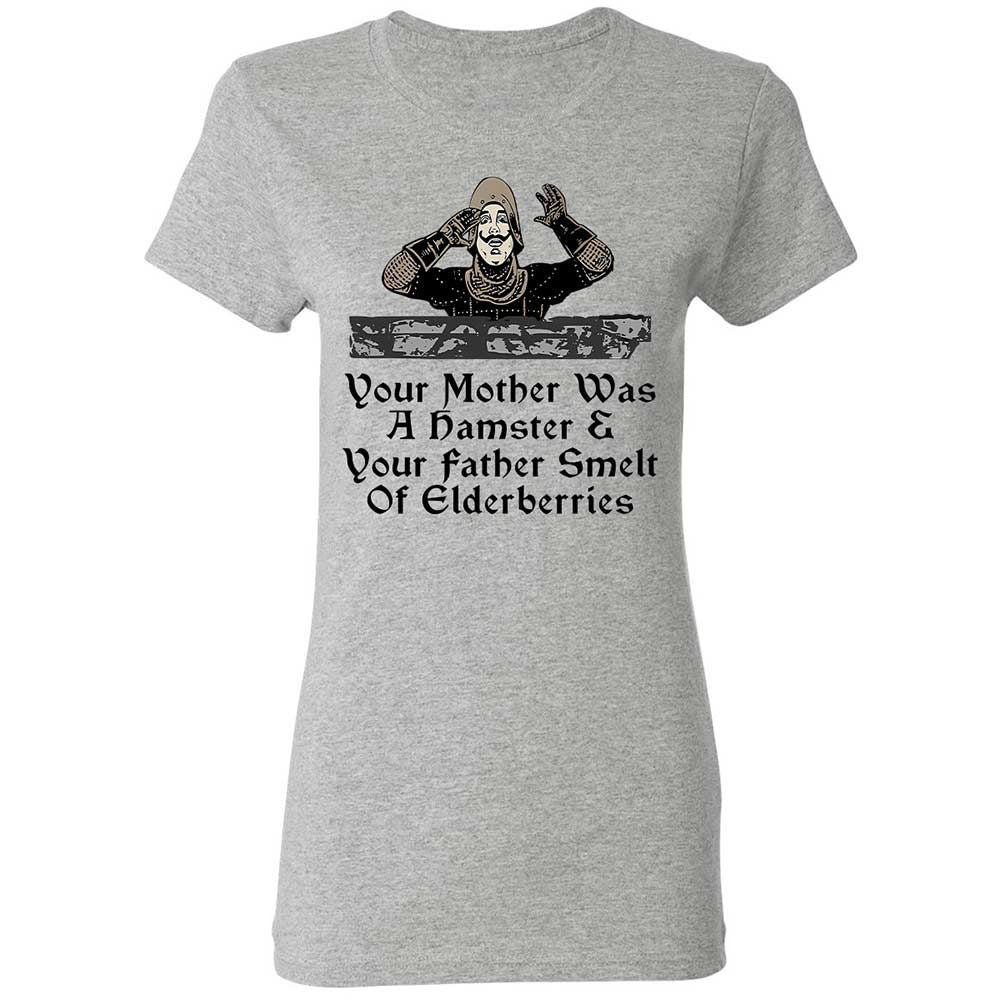Your Mother Was A Hamster - Sport Grey - 2