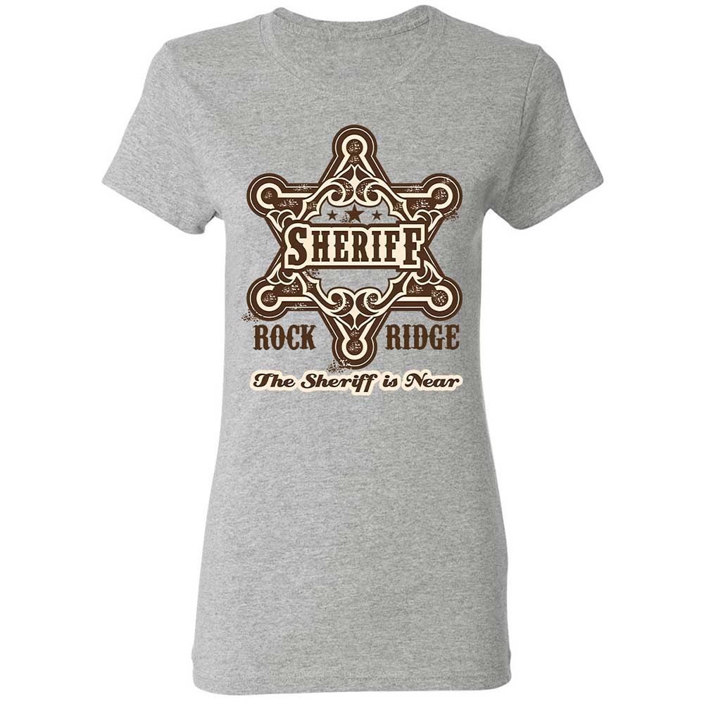 The Sheriff of Rockridge is Near! - Sport Grey - 2