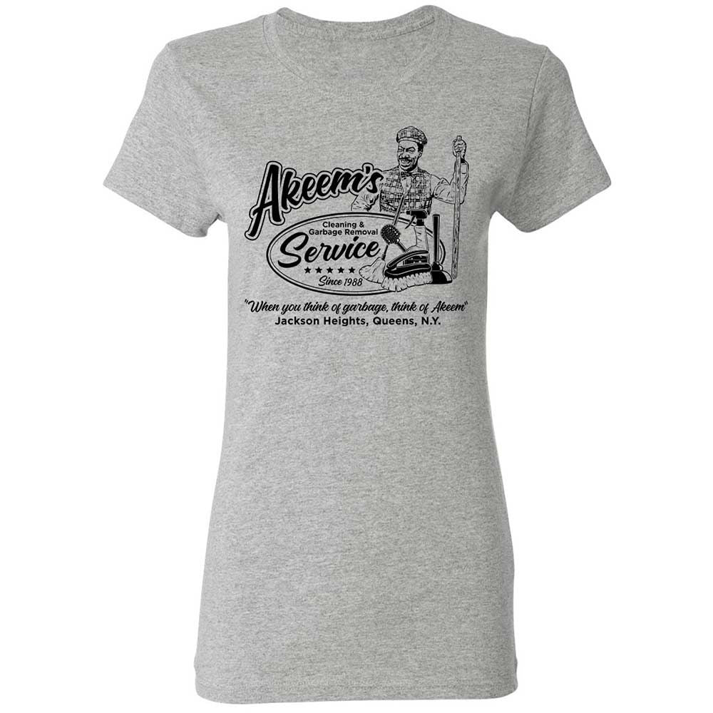 Women's T-Shirt - PLDTM3C9 - Sport Grey - 2
