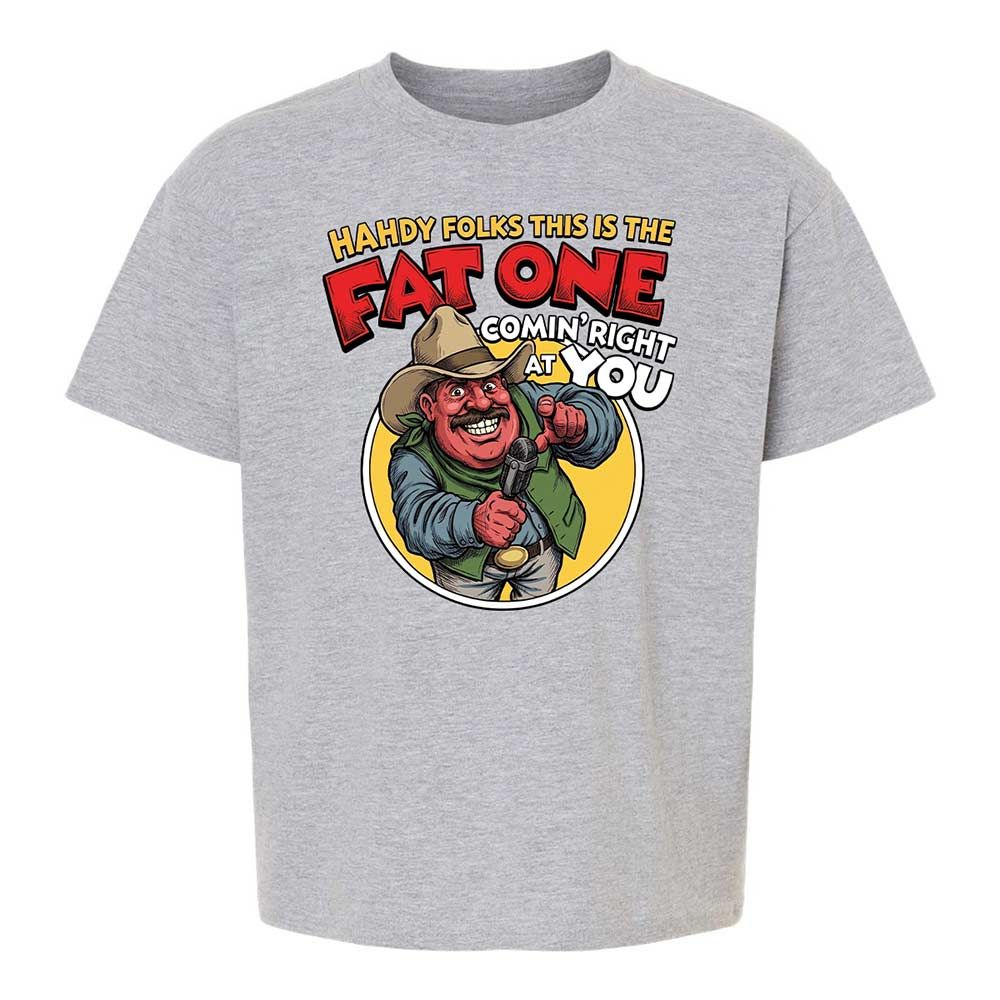 Fat One comin' right at you - Sport Grey - 2