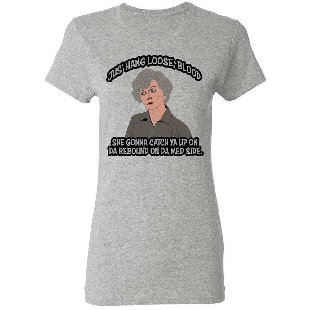 Women's T-Shirt - 1F8JWHSR - Sport Grey - 2