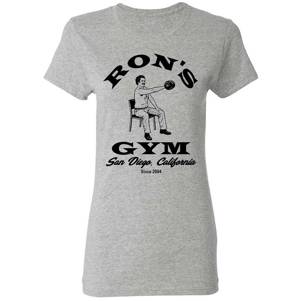 Women's T-Shirt - 1LD4RBSW - Sport Grey - 2
