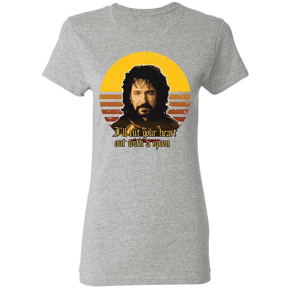 I'll Cut Your Heart Out - Sport Grey - 2