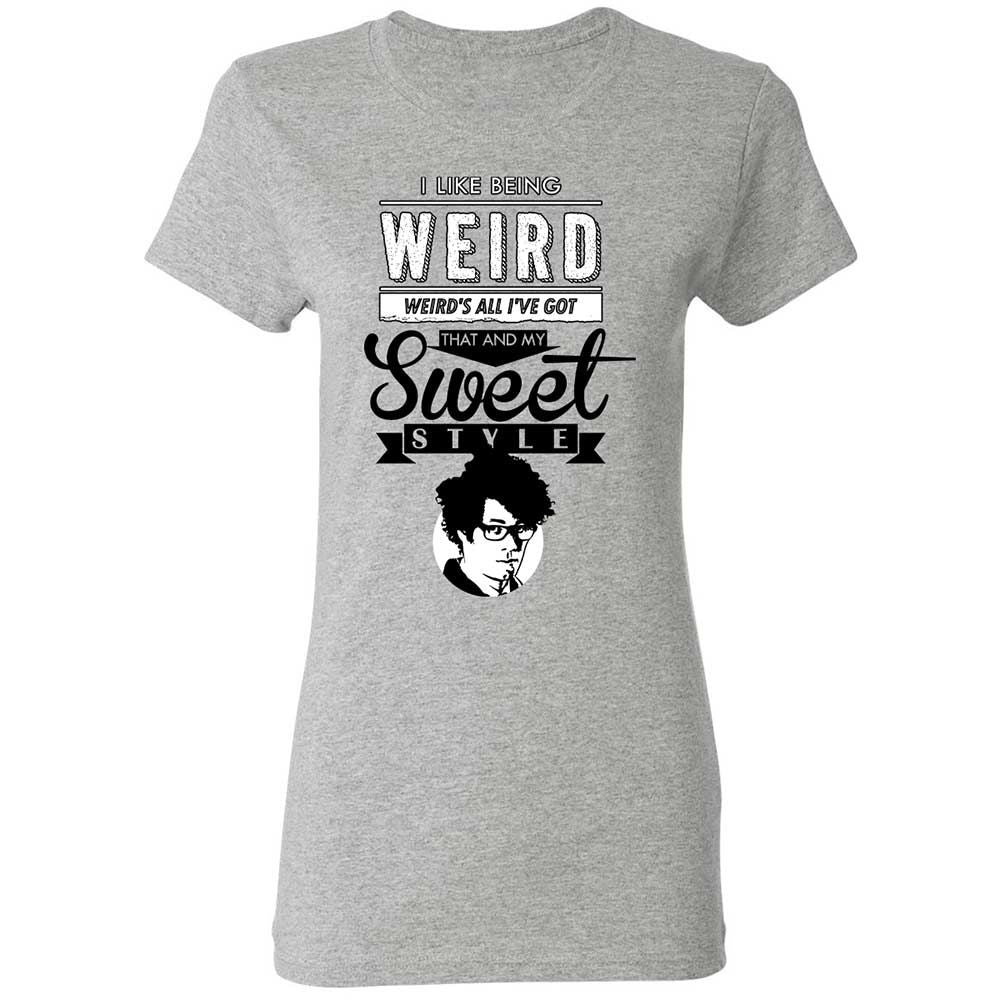 Women's T-Shirt - BTG4TU54 - Sport Grey - 2