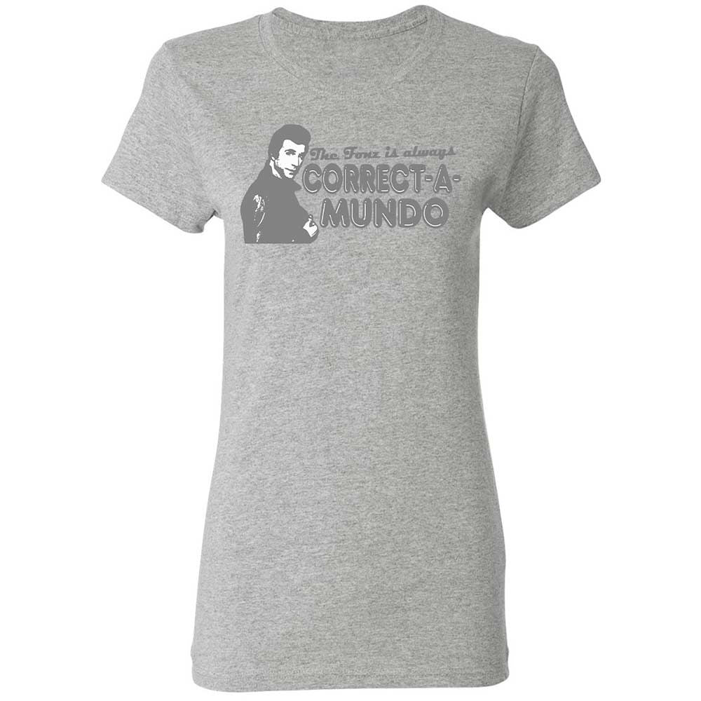 Women's T-Shirt - 7EJPZHB6 - Sport Grey - 2