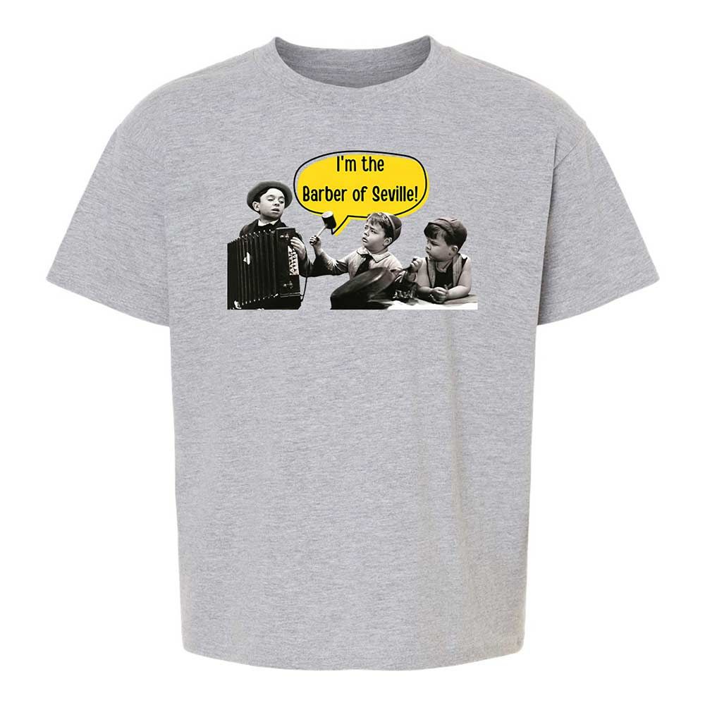 Kids T-Shirt - XAS4ZUY1 - Sport Grey - 2
