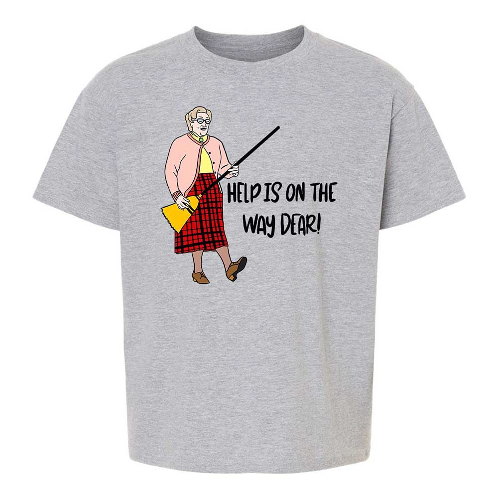 Help is on the way dear - Sport Grey - 2